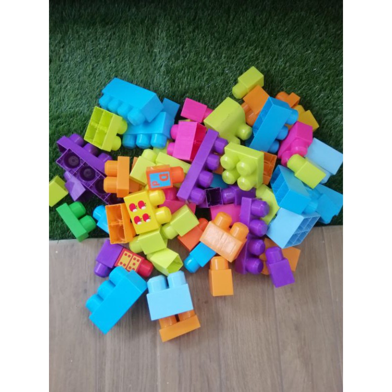 Mega Block First Builders preloved