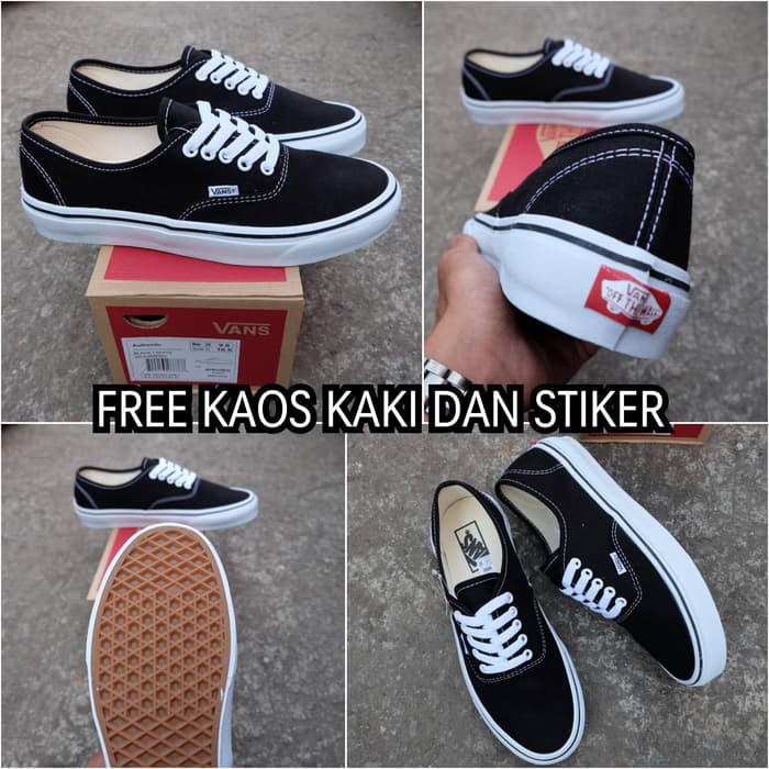 sepatu vans authentic