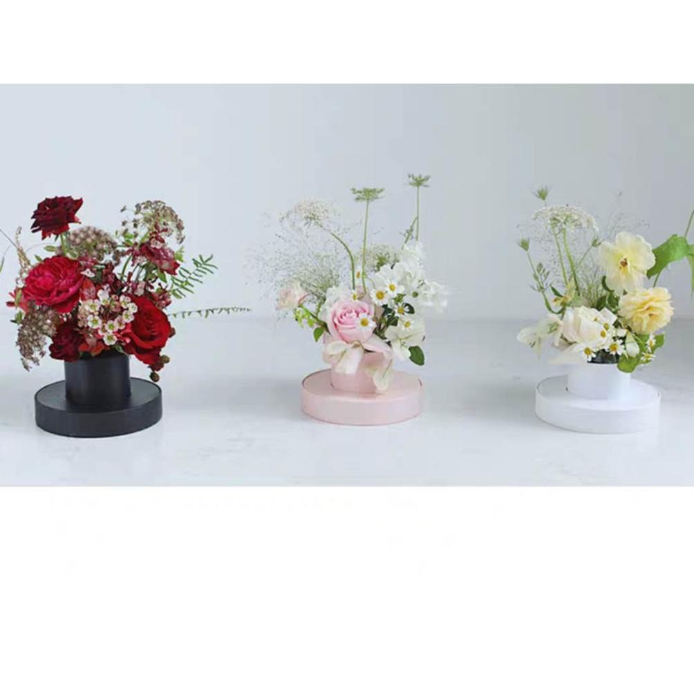 

Mini Round Transparant Box - Bloom Box - Kotak Kado Kerajinan Gb003