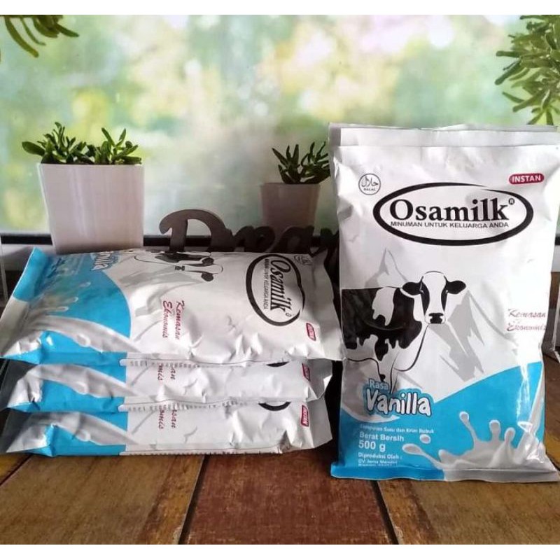 

Osamilk susu gemuk Vanila dan coklt