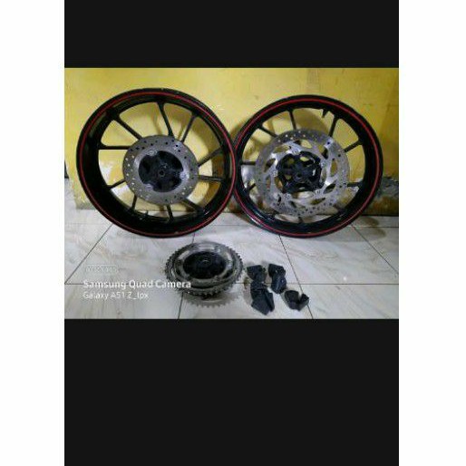 Dijual velg yamaha R15 vva tanpa ban