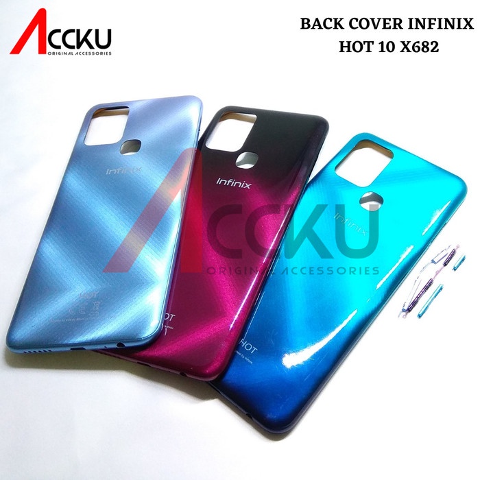 BACK COVER INFINIX HOT 10 TUTUP BELAKANG INFINIX HOT 10 INFINIX X682