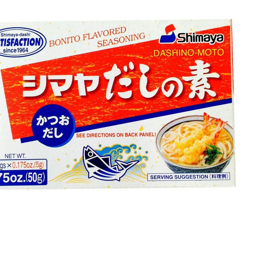 

promo SHIMAYA DASHI NO MOTO 50GR - BUBUK KALDU BONITO JEPANG - BONITO SOUP STOCK - DASHINOMOTO