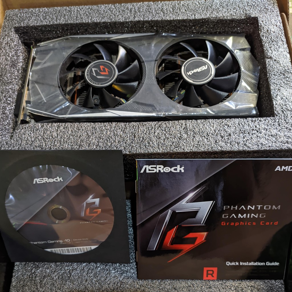 AMD Asrock Phantom Gaming D Radeon RX570 4G Second