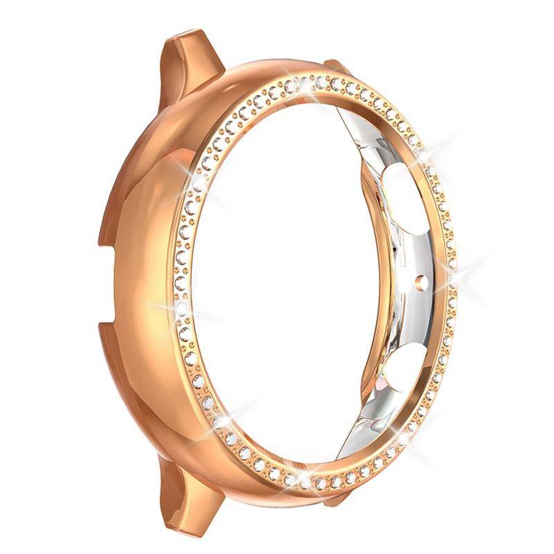 Casing Bumper Case Samsung Galaxy active 2 40mm 44mm Hias Berlian Imitasi Berkilau Tahan Lama