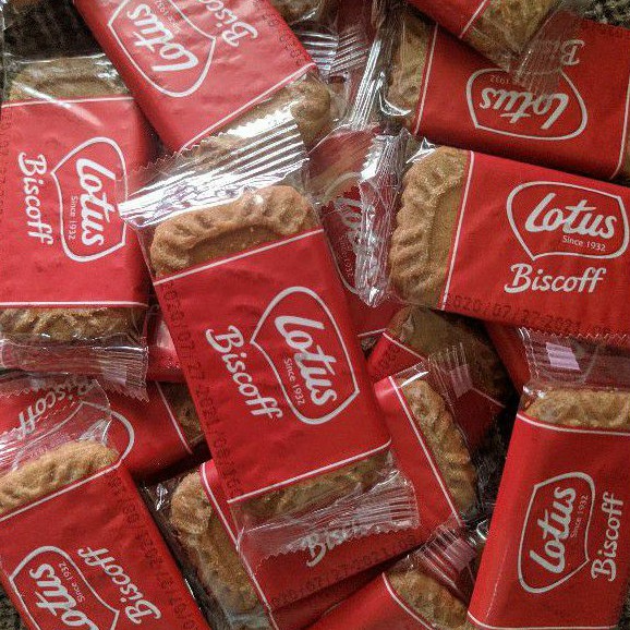 Biskuit Lotus Biscoff Caramelized Biscuit ECER/SATUAN