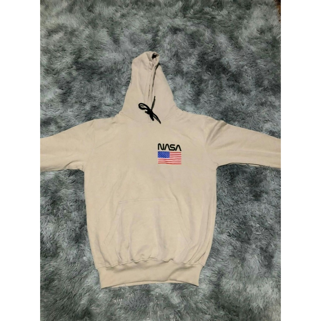 cream nasa hoodie