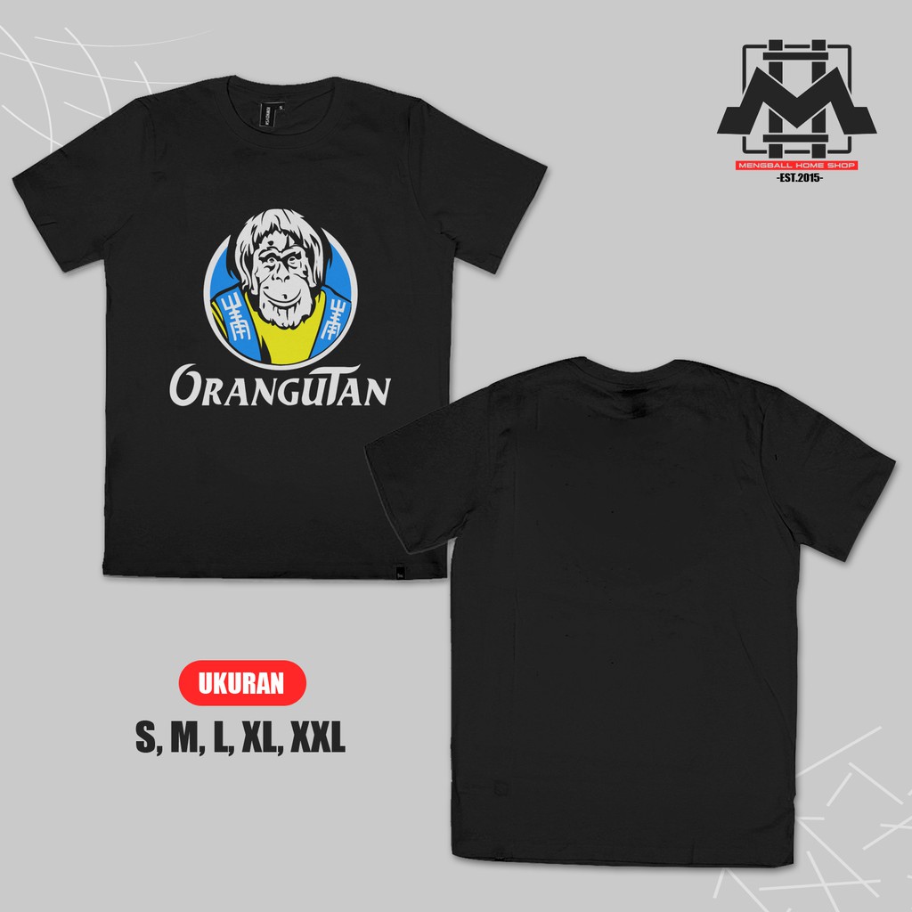 Kaos Dewasa Kaos Orang Utan Kaos Lengan Pendek Kaos Custom Kaos Distro