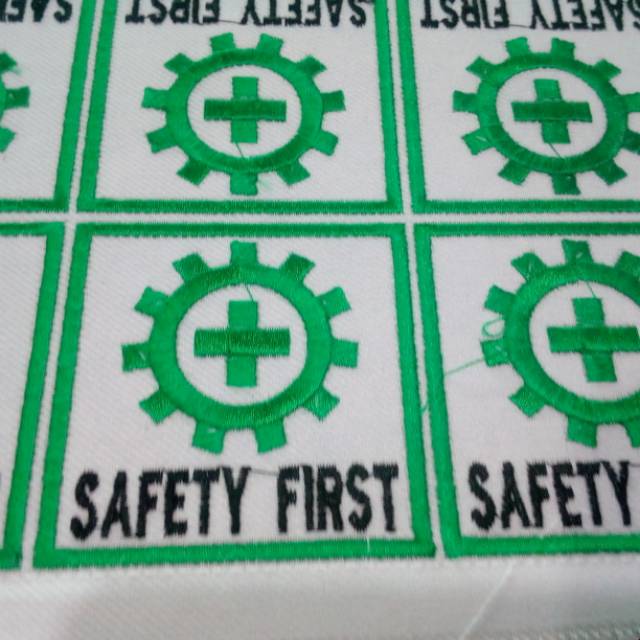 Logo safety first