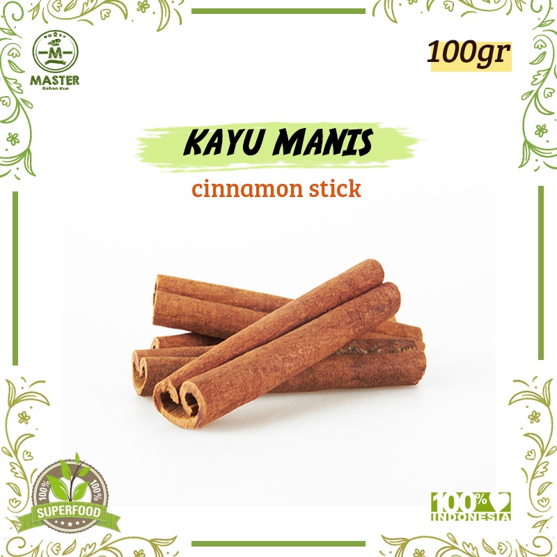 

Kayu Manis Batang / Cinnamon Stick [100 gr]