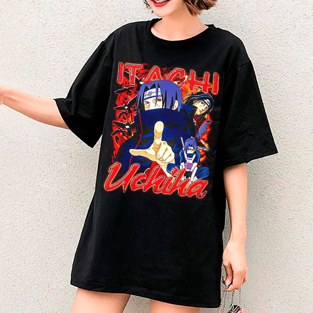 Itachi Uchiha Anime T-Shirt