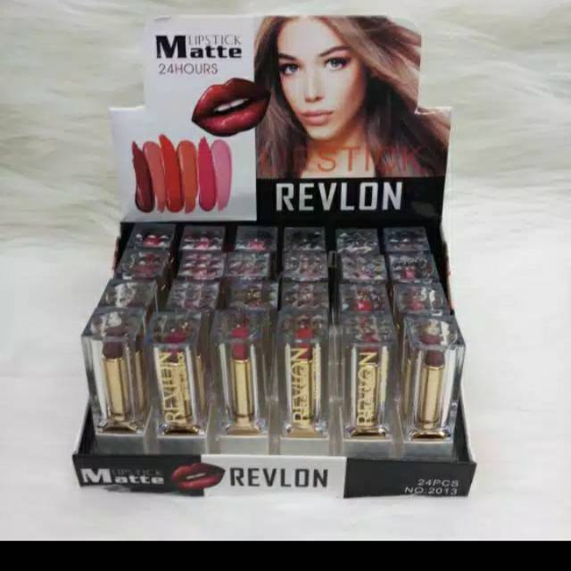 Lipstik revlon matte 24pcs