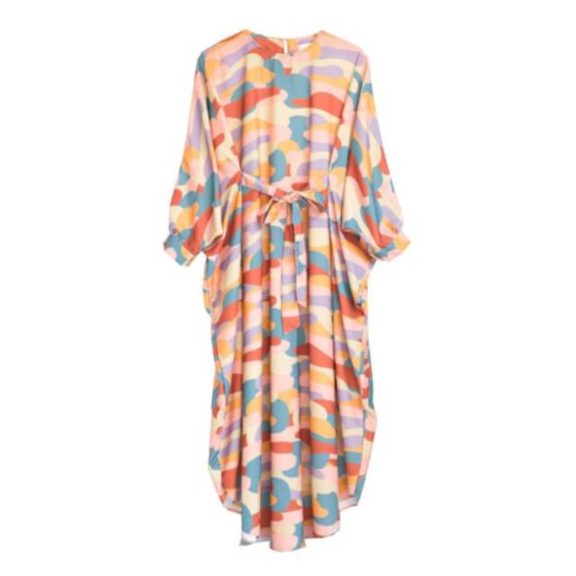 Nadjani dress syahla pink (new) SALE