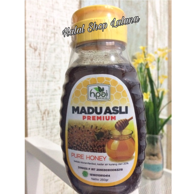 

Madu ASLI Premium HPAI - Asli High Quality!