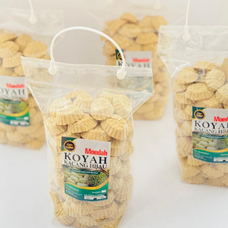 

SyabilMart Jajan Koyah Kacang Hijau Satru Khas Blitar Moedah 500 gram