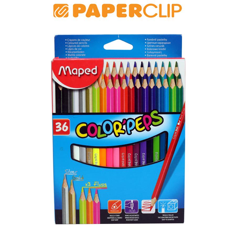 

PENCIL COLOR MAPED OT 832017 36C