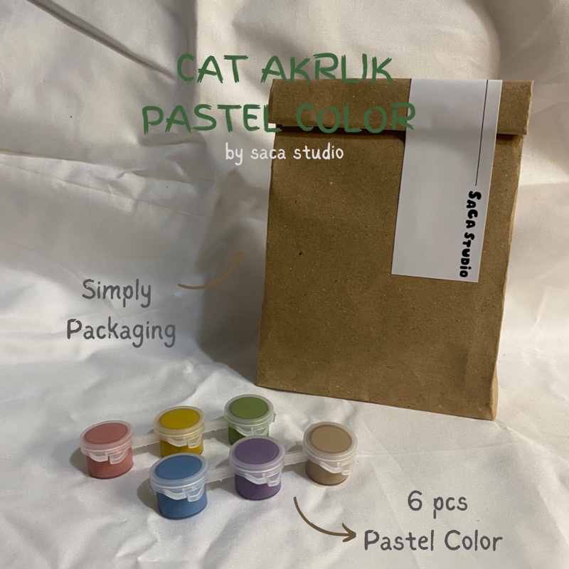

CAT AKRILIK PASTEL SOLID COLORS