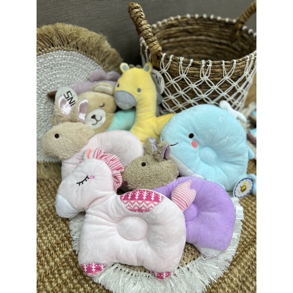 Bantal Bayi Boneka - Bantal bayi anti peyang