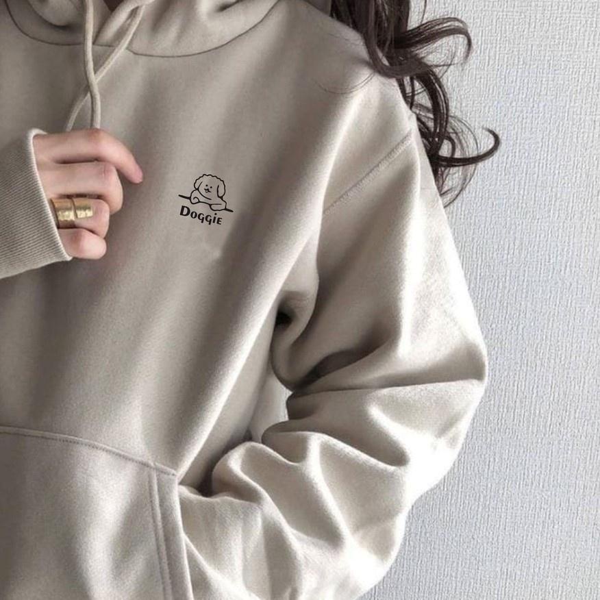 ☈ ilook | Hoodie Jumper Doggie | Sweater Hoodie Pria dan Wanita Fit to XL ➭