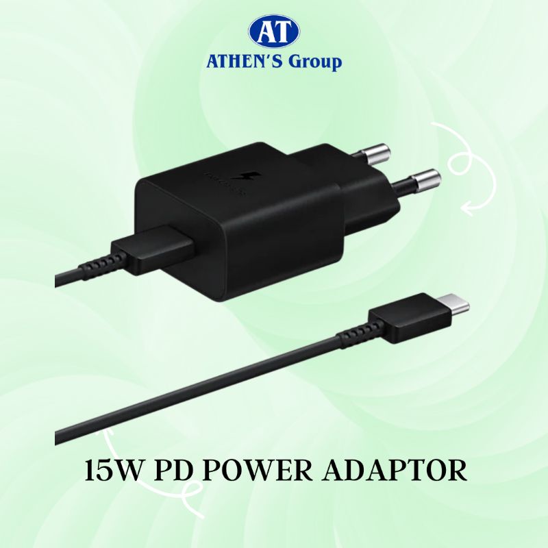 CHARGER ORIGINAL SAMSUNG 15 WATT TYPE C