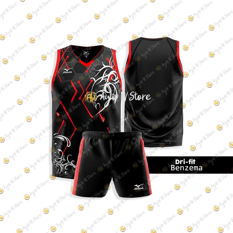 baju volly kaos volly setelan volly baju olahraga baju mizuno kaos mizuno baju badminton kaos badmin