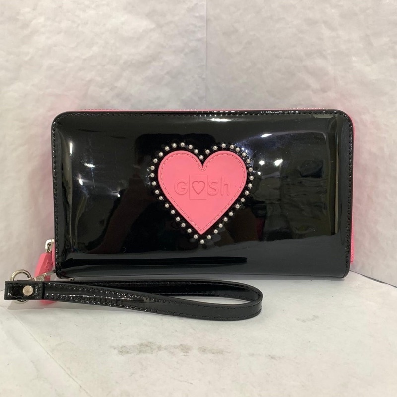 dompet gosh art 707 black ready