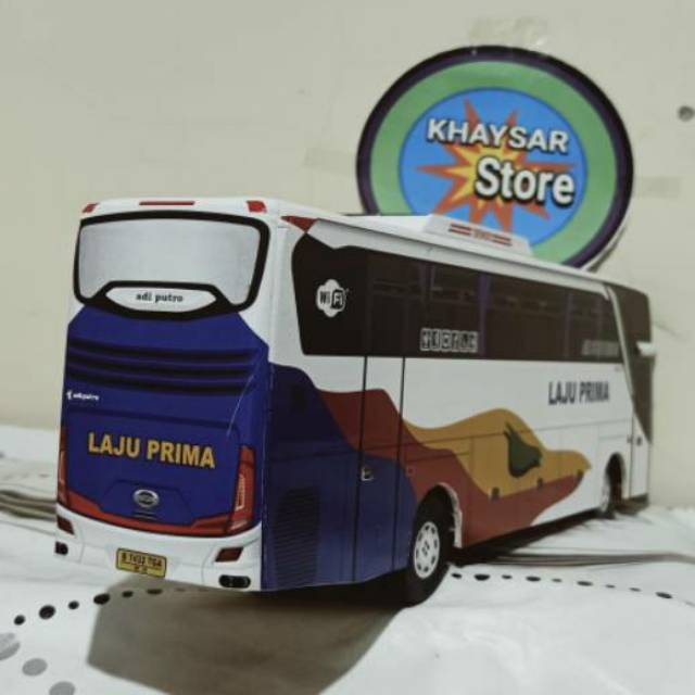 Miniatur Bus bis sdh LAJU PRIMA