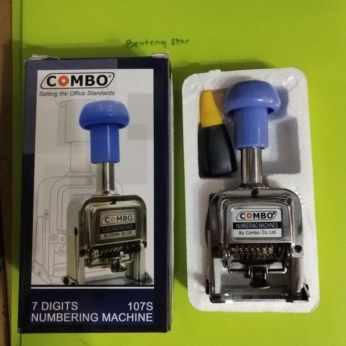 

SUPER PROMO!!! NUMBERING MACHINE OTOMATIS 7 DIGIT ORIGINAL ORIGINAL