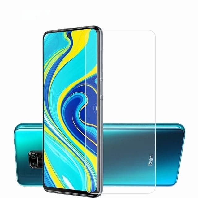 CLEAR TEMPERED GLASS XIAOMI redmi NOTE 9 / redmi NOTE 9 PRO / redmi NOTE 9 PRO MAX