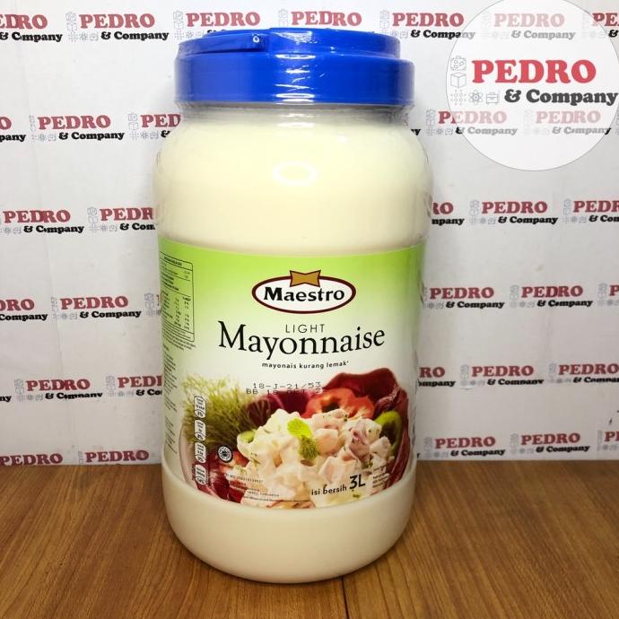 

Diskon Maestro light mayonnaise 3 liter - mayo kurang lemak Diskon