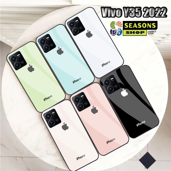 [Vivo Y35 2022] Softcase Vivo Y35 Terbaru - Softcase Vivo Y35 2022 - Softcase Kaca Vivo Y35 - Softca