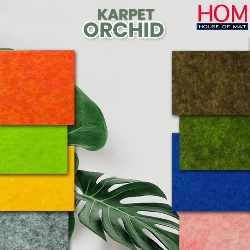 Jual KARPET ROLL OR / PK / KARPET BABUT / LANTAI / DEKORASI / PANGGUNG