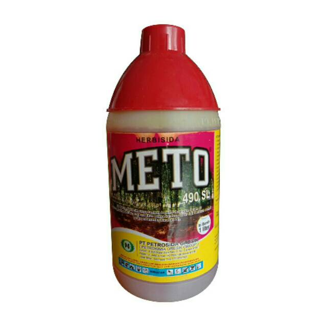 Herbisida pembasmi rumput berdaun lebar METO