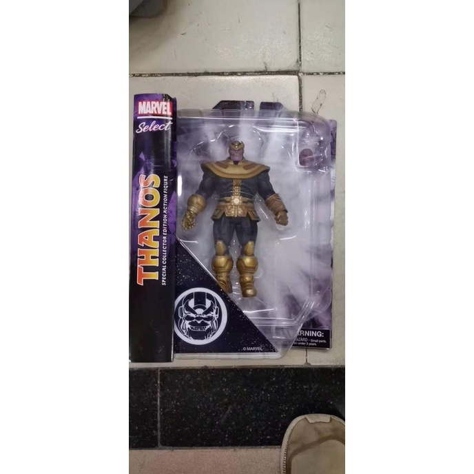 Adam.Chambers | Marvel Select Thanos By Diamond Select Original