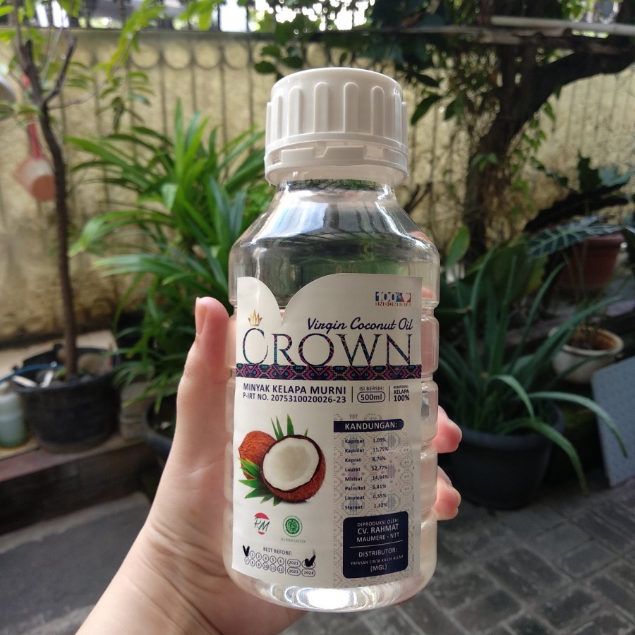 

VCO Virgin Coconut Oil Rahmat/Crown Maumere