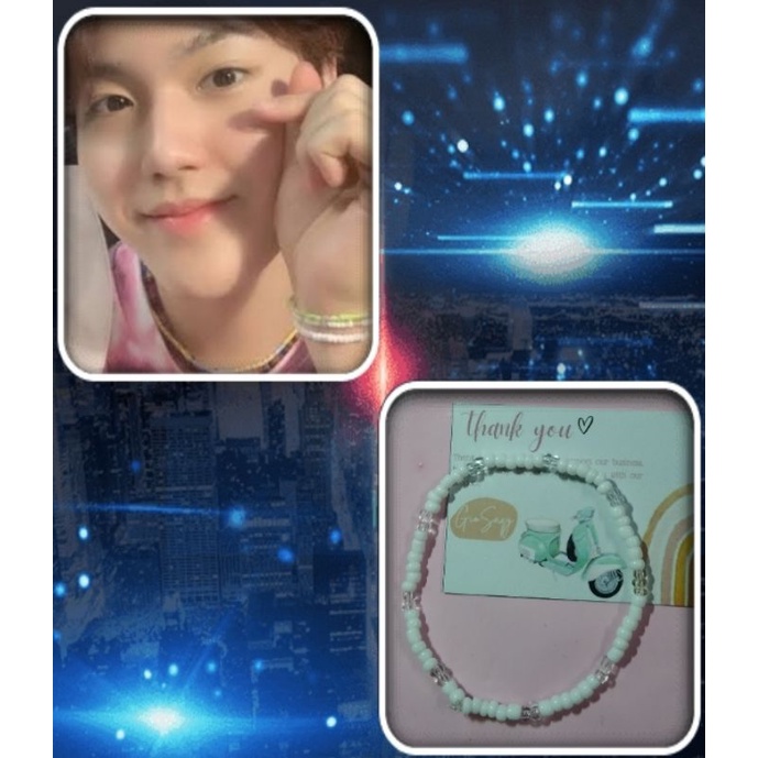 gelang manik KPop idol/bracelet KPop idol