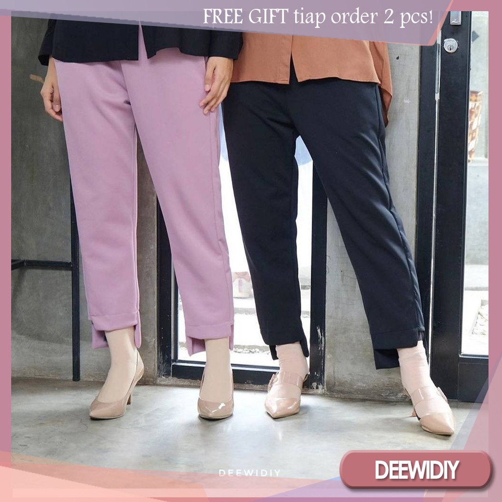 DEEWIDIY VERA PANTS CELANA SCUBA