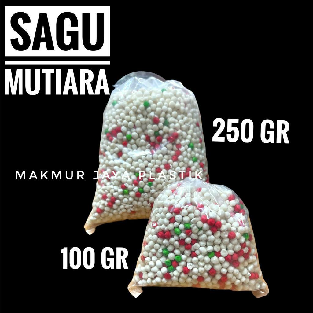 

SAGU MUTIARA WARNA WARNI KEMASAN 100 GR / 250 GR