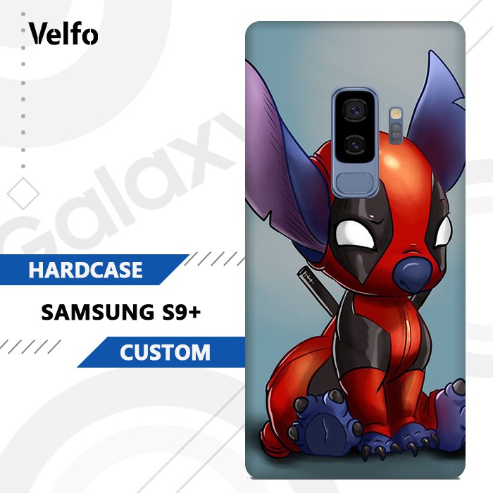 Casing Hardcase Samsung S9 Plus Custom