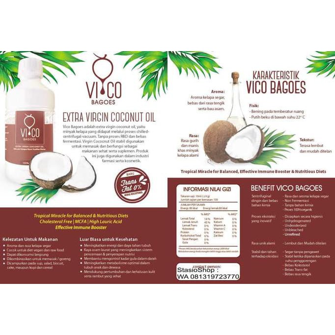 

Herbal877D8Rs9 Vico Bagoes Virgin Coconut Oil Vco Minyak Kelapa 350