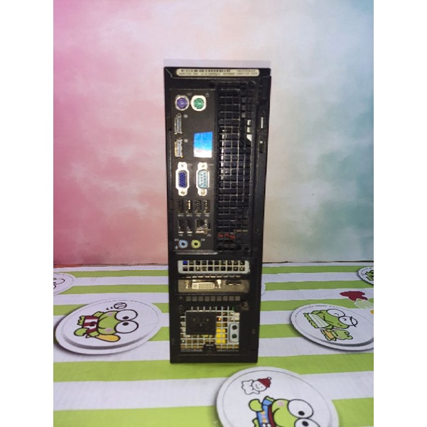 Komputer/pc desktop mini core i7 4790 ram 8gb ssd 128gb hdd 500gb