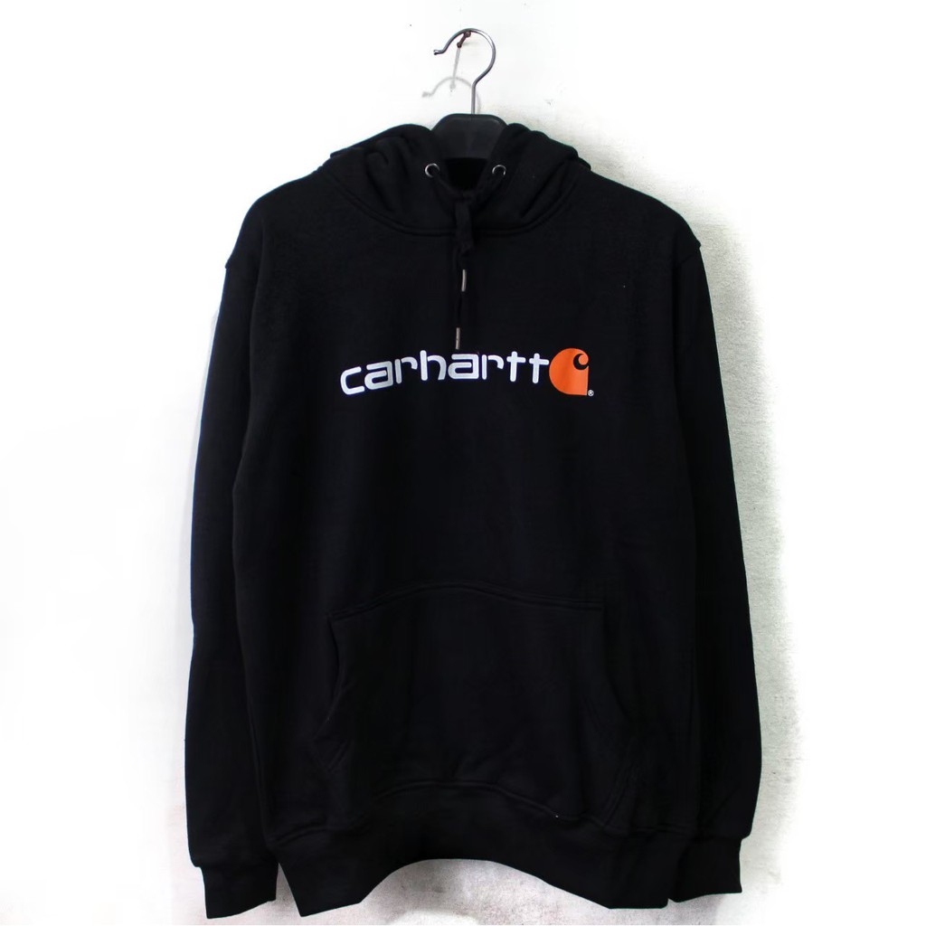 SWEATER PULLOVER HOODIE JUMPER PREMIUM MURAH CARHARTT SIGNATURE LOGO