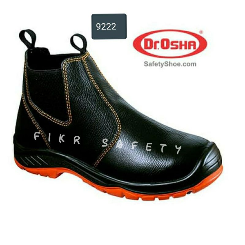 Sepatu kerja safety shoes Dr.Osha 9222 Principal ankle boot