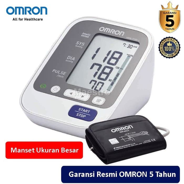 tensimeter digital omron 7130L manset besar