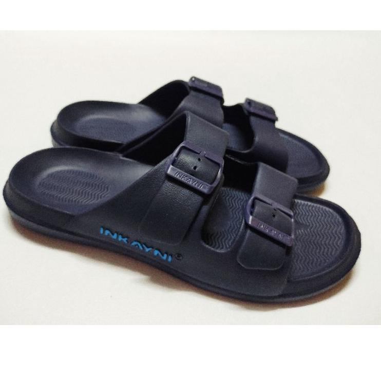 Harga TERMURAAH.. SANDAL SLOP KARET PRIA INKAYNI 6030 - SANDAL INKAYNI TERMURAH - SANDAL SELOP PRIA 