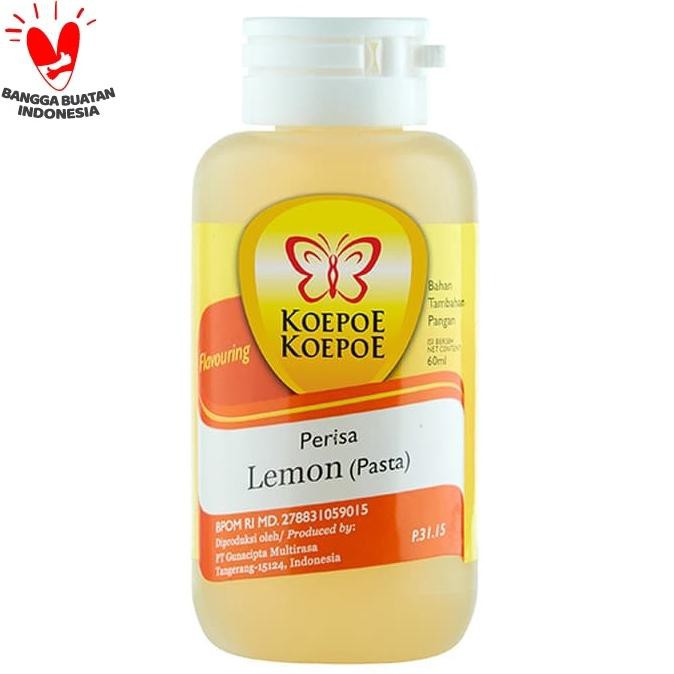 

Promo Awal tahun PASTA LEMON (60ml) Promo Awal tahun