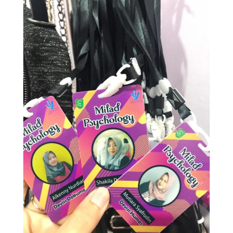 

PROMO EVENT !! ID CARD + TALI MURAH MERIAH