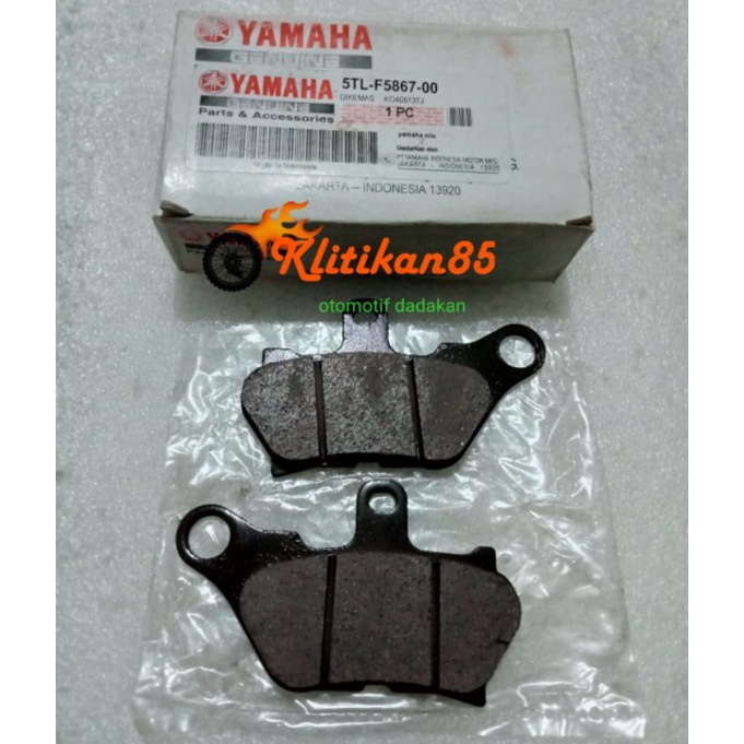 kampas rem depan dispad disc pad mio lama mio sporty smile original