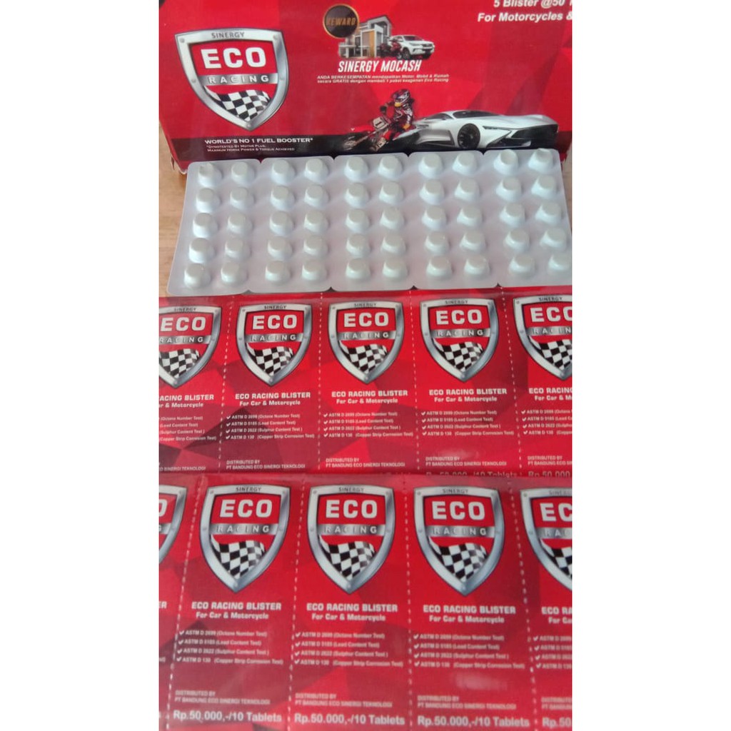 ECO RACING MOTOR ( 1 BOX )