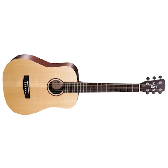 Gitar Akustik Acoustic Elektrik Electric Original Cort Earth Min